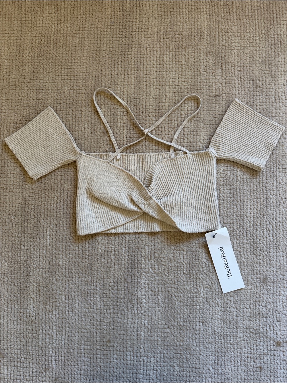 Jacquemus Knit Crop Top